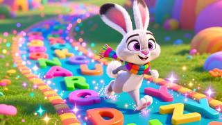 Learn ABC With Bunny 🐰🔤 Alphabet Song for Kids | Fun Nursery Rhyme Learning screenshot 4