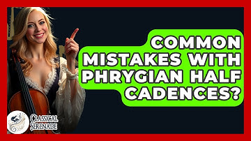 Common Mistakes With Phrygian Half Cadences? - Classical Serenade