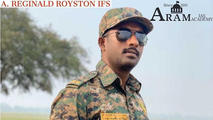 Toppers Talk  A.REGINALD ROYSTON  IFoS  AIR- 62