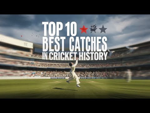 Top 10 Best Catches in Cricket History till 2024 - YouTube