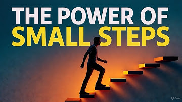 The Power of Small Steps | How Tiny Actions Create Massive Success | MindRevolt Motivation