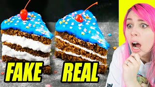 COMIDA ORIGINAL vs COMIDA FAKE | Trucos comerciales 😱