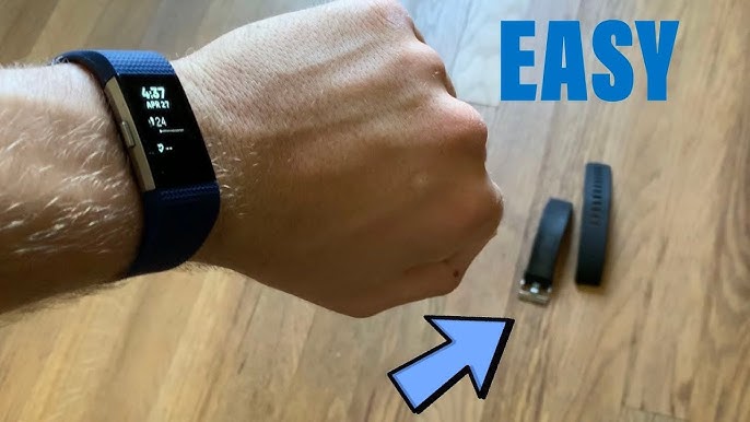 to Replace FitBit 2 Band - YouTube