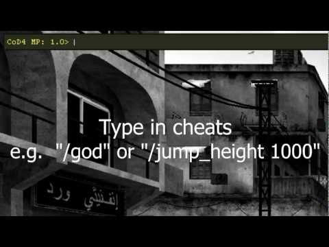 COD4 Multiplayer Hacks Tutorial PC (EASY)