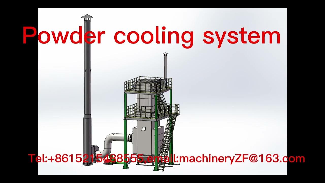 Powder cooling system YouTube