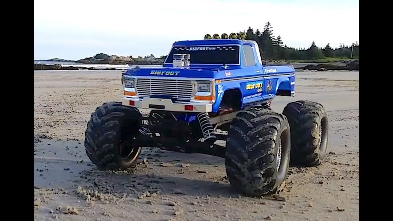 bigfoot remote control truck