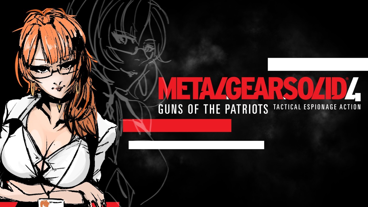 Kojima was right about everything - MGS4 - a series of yap + games