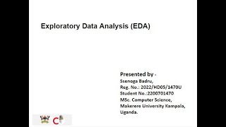 Exploratory Data Analysis (EDA) & Fitted Model for Our Project