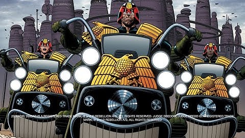 #11 Judge Dredd & The Worlds of 2000 AD