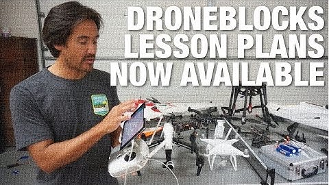 DroneBlocks Free Lesson Plans Now Available for Download - STEM Programming with Drones