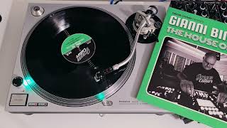 Groove Culture Records: Gianni Bini - The House Of Glass 2XLP