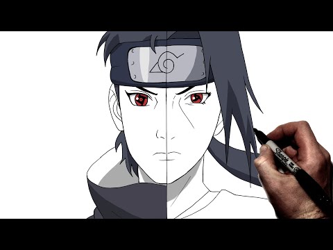 ATDr0ws on X: Naruto the best Uchiha Shisui Itachi #drawing #draw