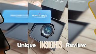 NORTH EDGE APACHE-46 Digital Sports Watch Review: Is It Worth Your Money