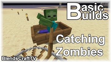 Catching Zombies - Minecraft 1.14.3 Java - Basic Builds