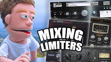 Mixing Multiple Limiters (Gain Staging in Ableton)