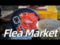 The monthly citizen flea market in Kyoto Japan is very cheap antiques vintage｜京都東寺 骨董市　がらくた市