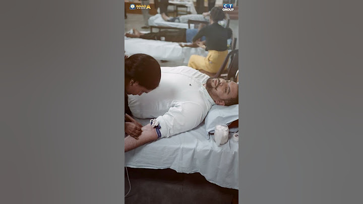 Vice-Chairman, CT Group, Harpreet Singh marks his 24th blood donation.