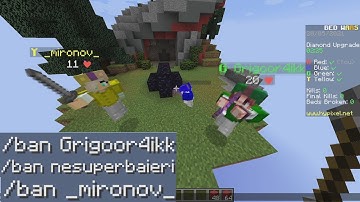 Pov: you are the admin of Hypixel...