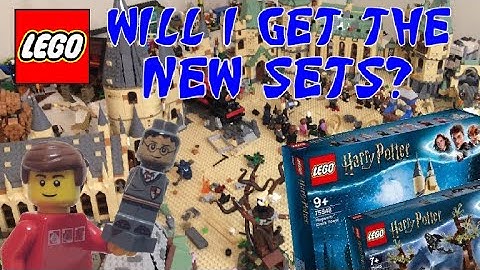 WHICH 2019 HARRY POTTER SETS WILL I BE ADDING TO THE DISPLAY? Lego Harry Potter 2019!
