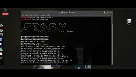 SearX   Your Own Private Search Engine   Kali Linux 2018 2