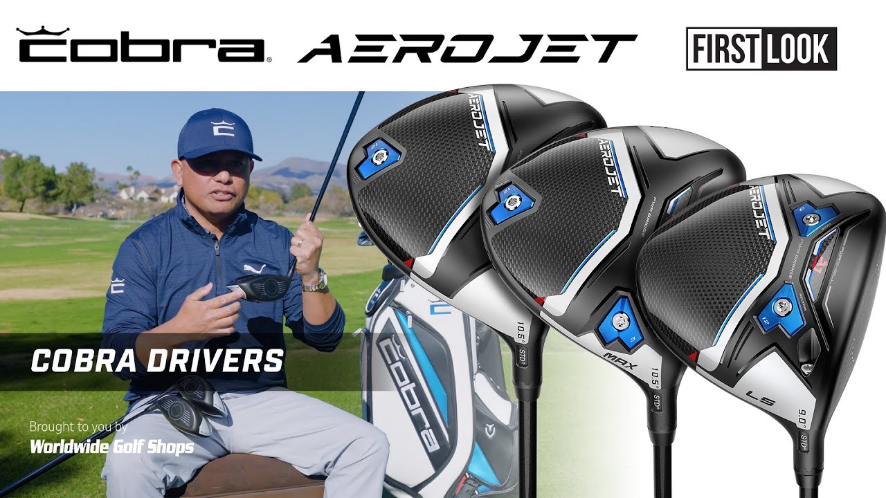 Cobra Aerojet LS Driver - Worldwide Golf Shops