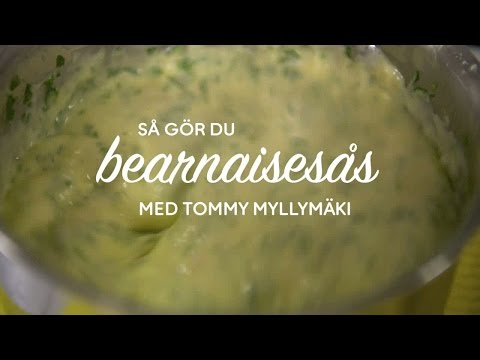 Bearnaisesås myllymäki