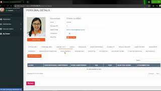 HRIS Data Entry screenshot 3