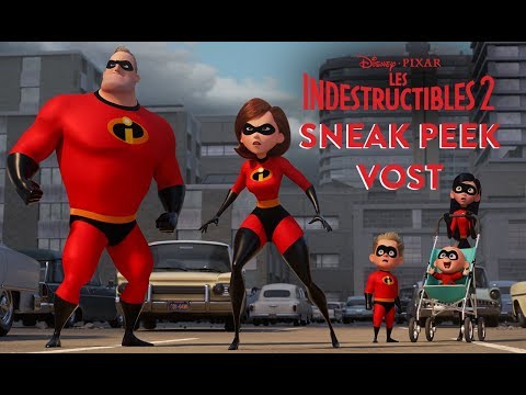 Les Indestructibles 2 | Sneak Peek VOST | Disney BE