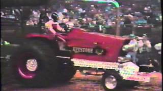 1993 NFMS Pro Stock tractor pull Heat 3