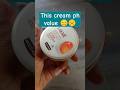 this cream ph value 😑☹️#shorts #skincare #cream #lakme #beauty #trending #viral #makeup #phtest