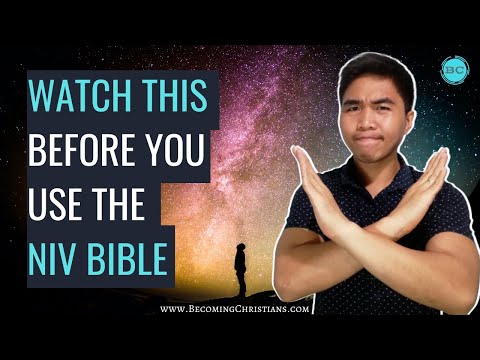 Vidéo: Pourquoi ont-ils changé la Bible NIV ?