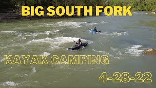 Big South Fork Kayak Camping Trip 42822