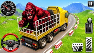Animal Cargo Truck Driving Game 3D – Animal Transport Cargo Truck 2024 – Android Gameplay screenshot 2