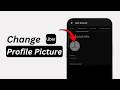 How To Change Profile Picture on Uber (Step-by-Step)
