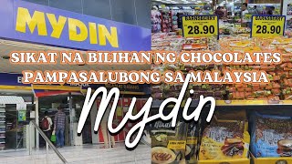 SINGAPORE-MALAYSIA 2024 P13: PASALUBONG BUYING SA MALAYSIA | PRESYO NG CHOCOLATES SA MYDIN