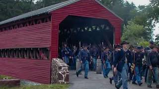 Gettysburg Sachs Covered Bridge - Short Paranormal Story