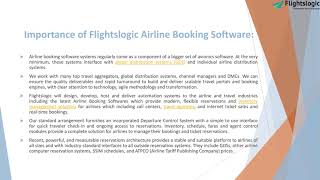 Airline Booking Software screenshot 1