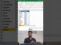 sum in cell #excel #shortcut #shorts