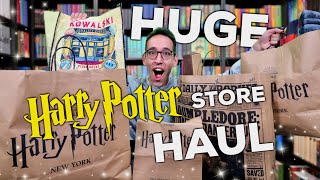 HUGE Harry Potter New York Store Merchandise Haul