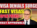 Breaking UK Immigration News  Visa Denials Surge, Fast Approvals &amp; New Immigration Pathways