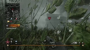 Call of Duty®: Modern Warfare® 1v6 ninja defuse