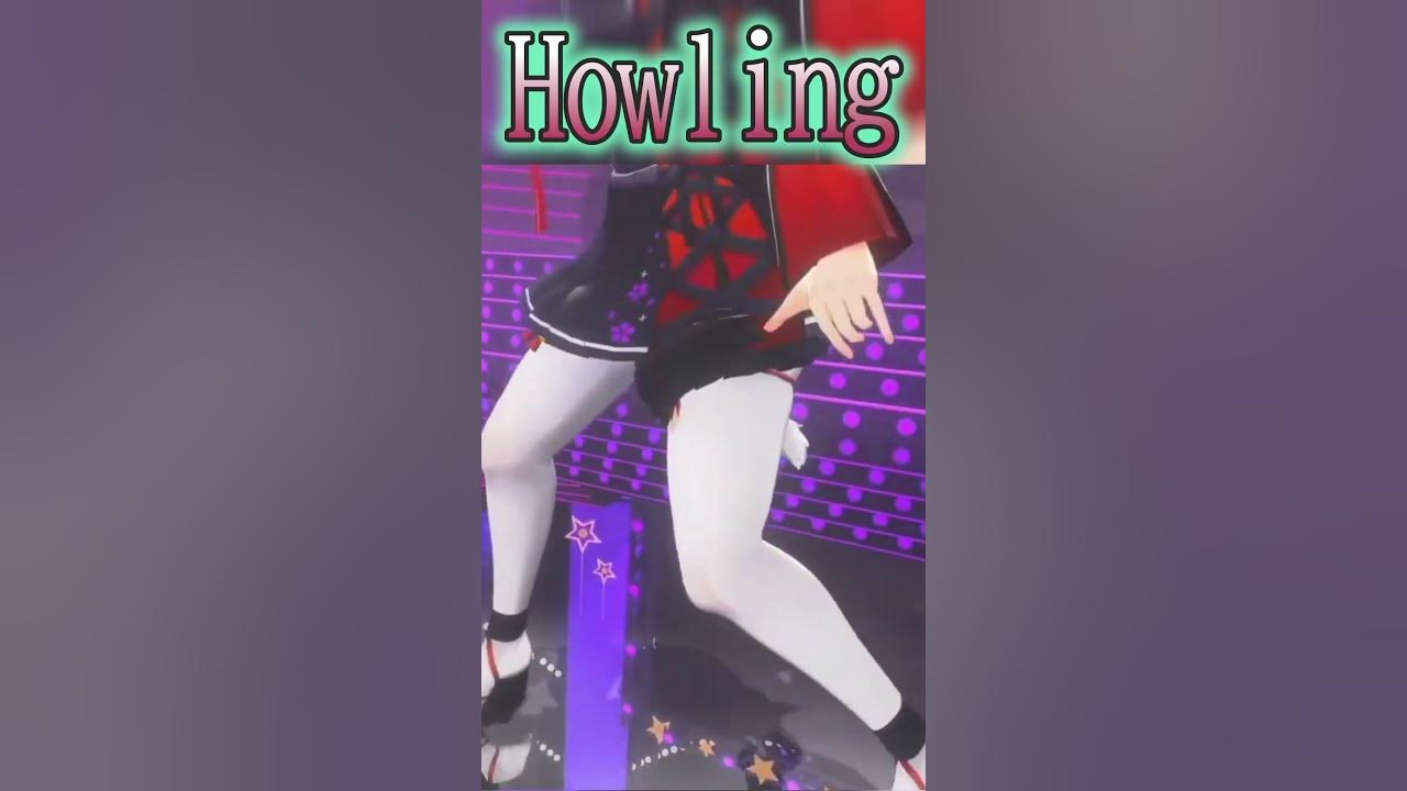 めっちゃカッコいいみおーん「Howling」【ホロライブ/大神ミオ】