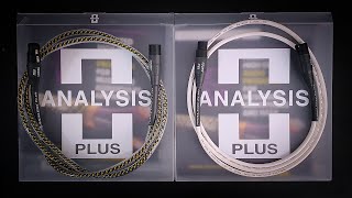 Analysis Plus Microphone Cables Demo
