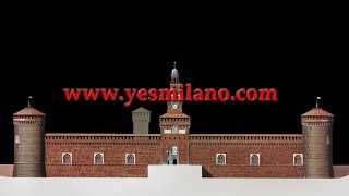 Il Castello Sforzesco di Milano ( I video di yesmilano.com 29 )