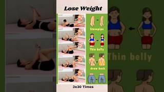 Daily Exercises To Lose Weight at Home