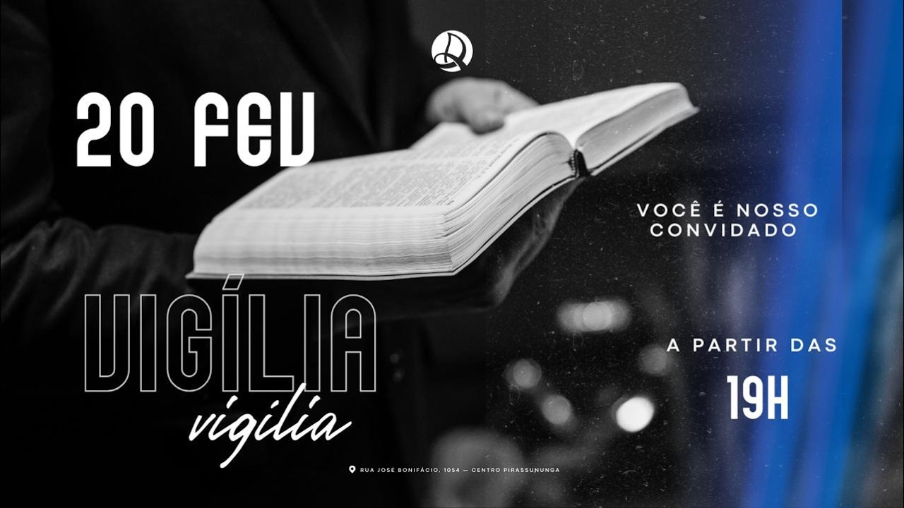 Culto Vigilia (20/02)