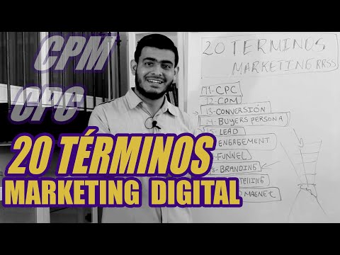 Video: ¿Cuáles son los términos de marketing?