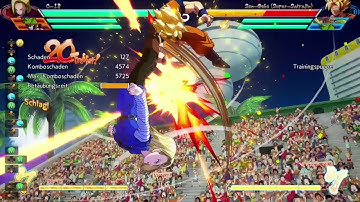 Android 18 Corner Combos by RndmDP Rome Dragonball FighterZ Techs Strats Tutorial