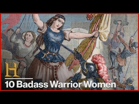 Video: 10 Women Warriors From Ancient Times - Alternative View