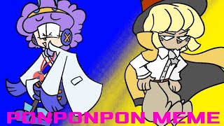 PONPONPON Meme (PUYO PUYO QUEST) (MARTE, MIRIAM)